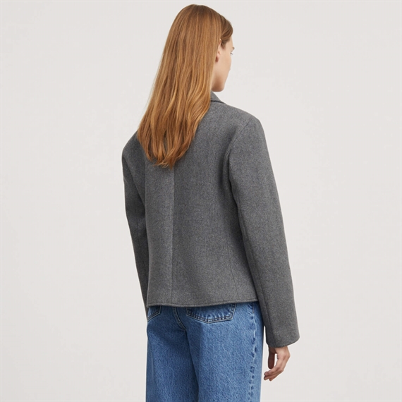 Skall Studio Claire Blazer, Grey Structure